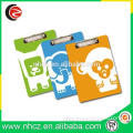 Animal Printed Writing Plastic Board